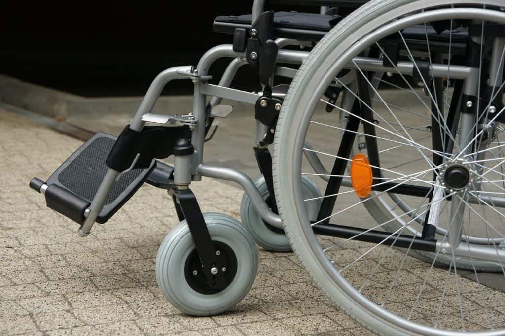 A wheelchair that can be deducted as an IRWE