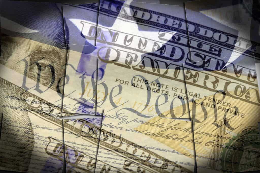 A one dollar bill featuring a close up view, not applicable for available government loan opportunities.