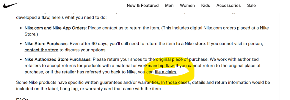 A Nike email with secrets and hacks that put more money in your pocket.