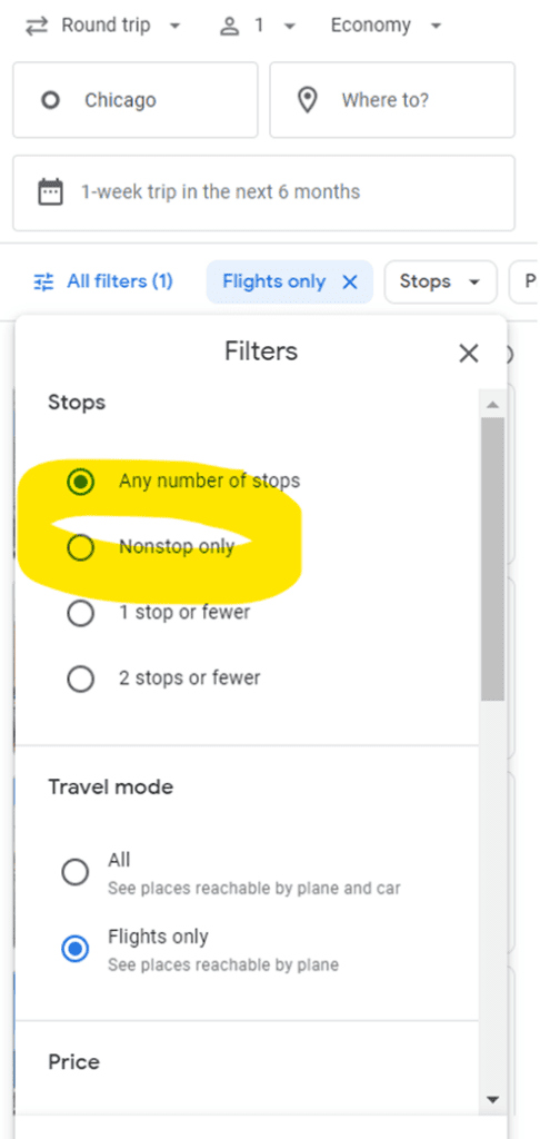 Tips on how to add filters to your Google search.